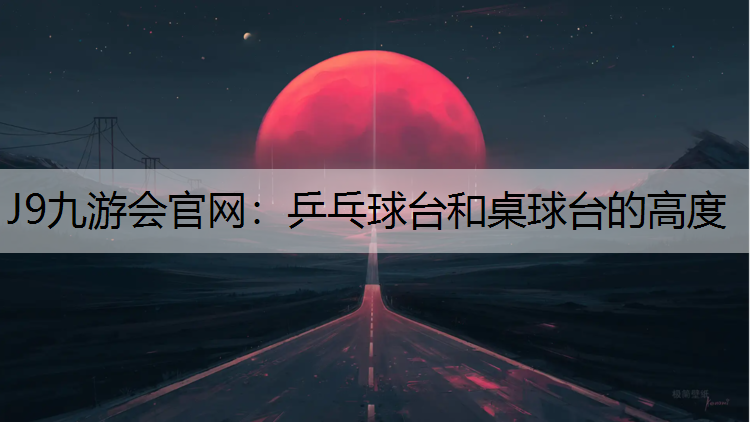 乒乓球台和桌球台的高度